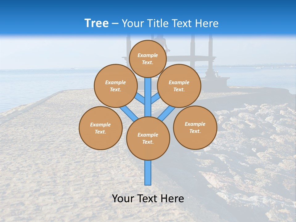 Posing Beauty East PowerPoint Template