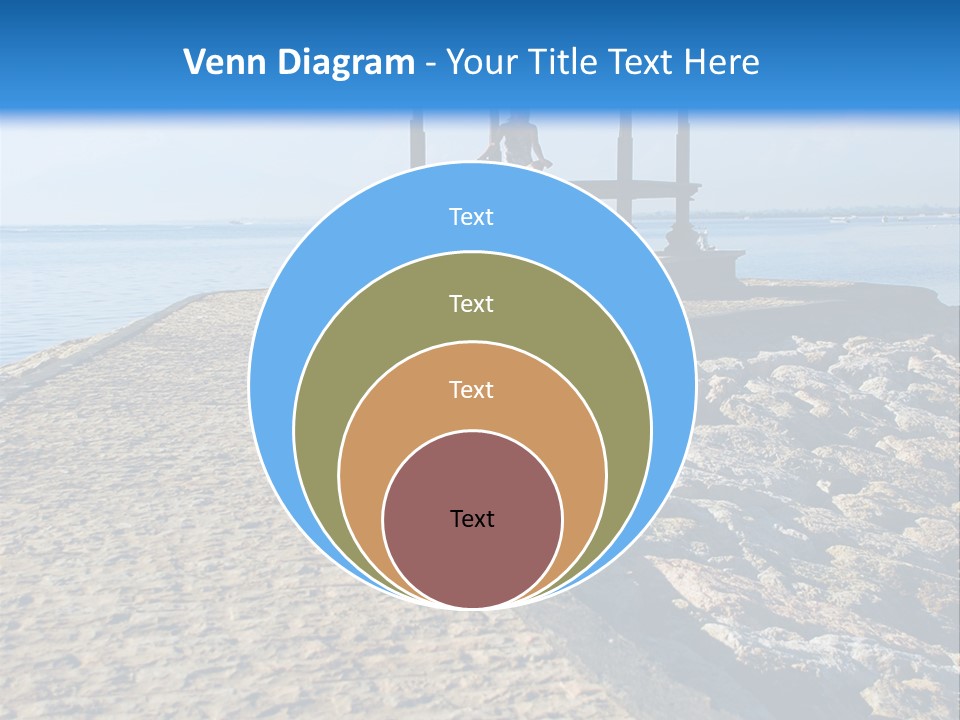 Posing Beauty East PowerPoint Template