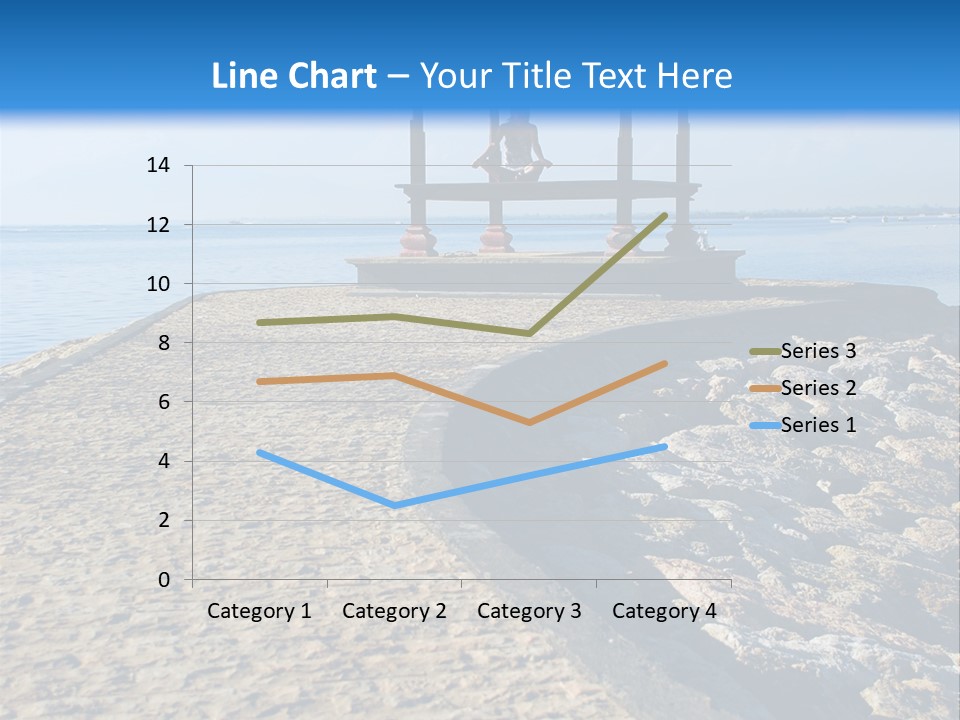 Posing Beauty East PowerPoint Template