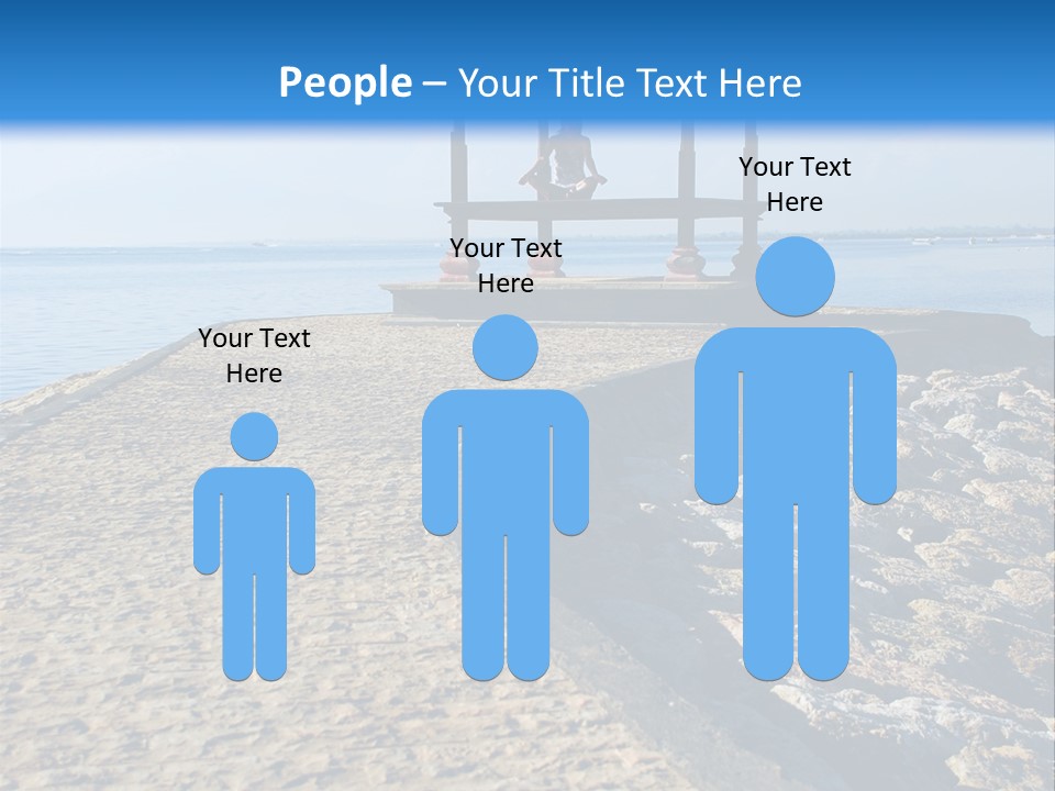 Posing Beauty East PowerPoint Template