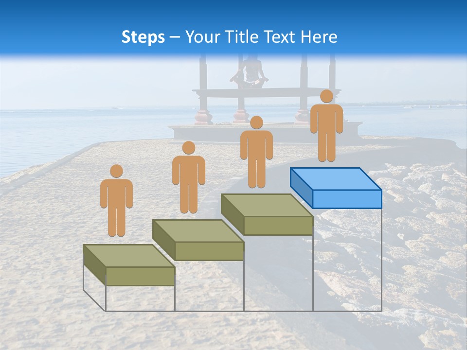 Posing Beauty East PowerPoint Template