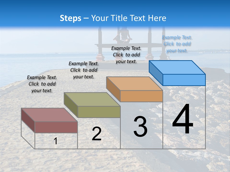 Posing Beauty East PowerPoint Template