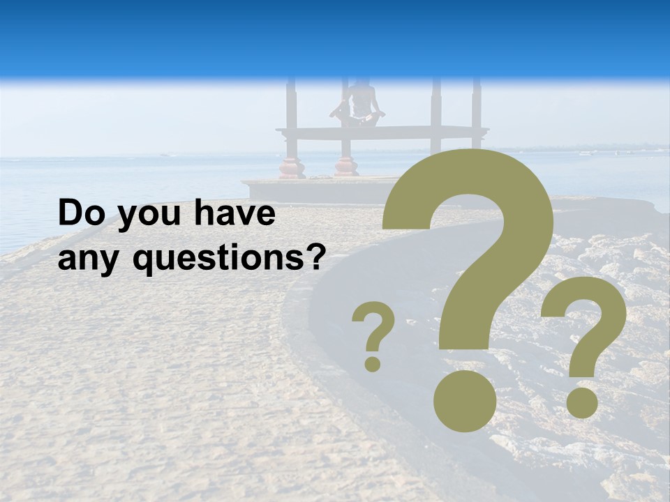 Posing Beauty East PowerPoint Template