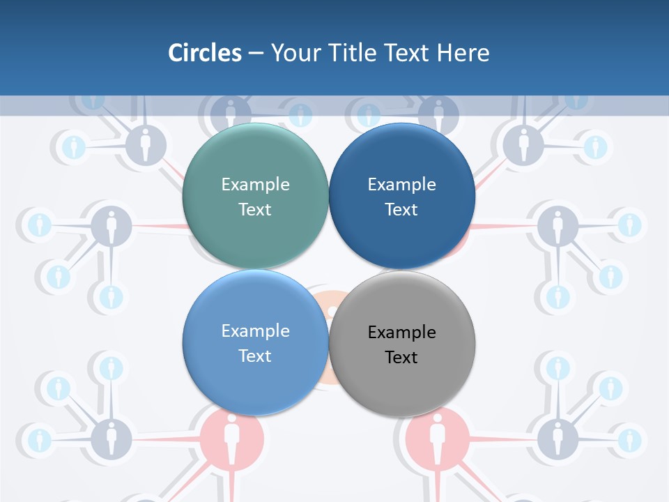 Symbol Business Connection PowerPoint Template