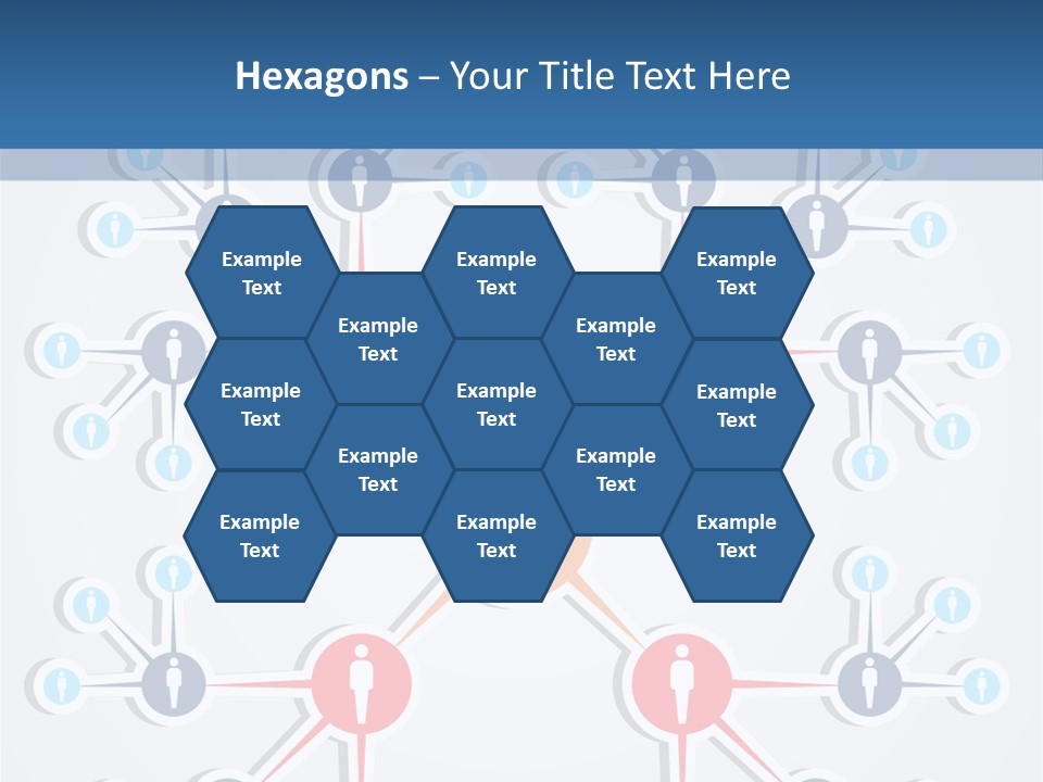 Symbol Business Connection PowerPoint Template
