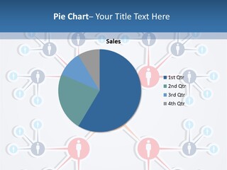 Symbol Business Connection PowerPoint Template