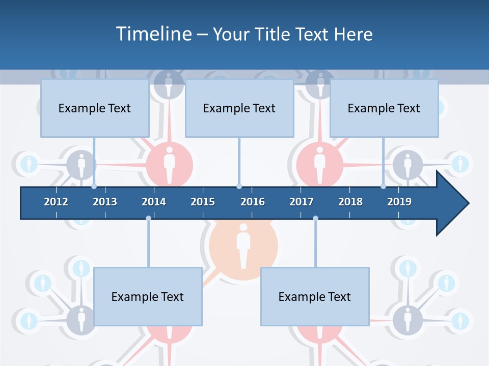Symbol Business Connection PowerPoint Template
