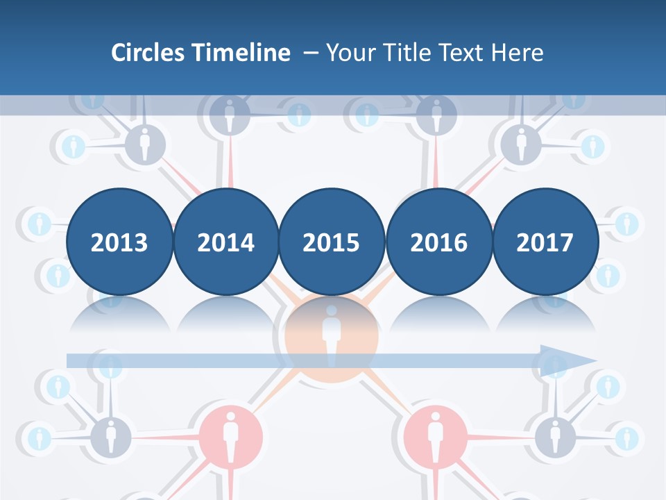Symbol Business Connection PowerPoint Template