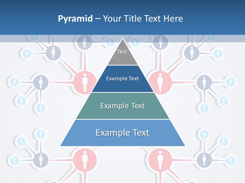 Symbol Business Connection PowerPoint Template