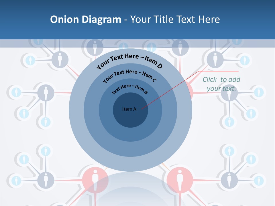Symbol Business Connection PowerPoint Template