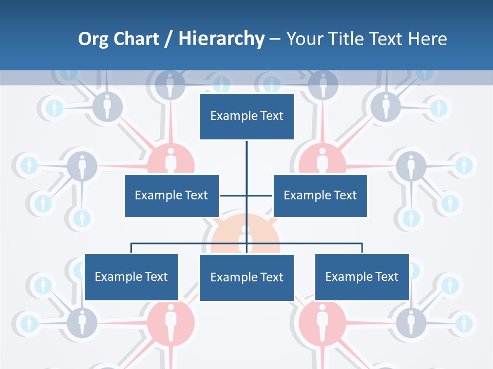 Symbol Business Connection PowerPoint Template
