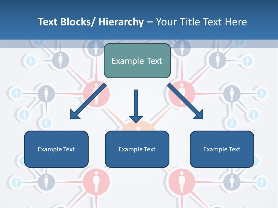 Symbol Business Connection PowerPoint Template