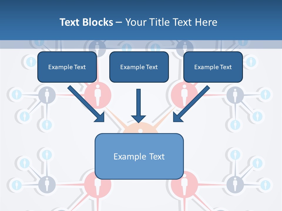 Symbol Business Connection PowerPoint Template