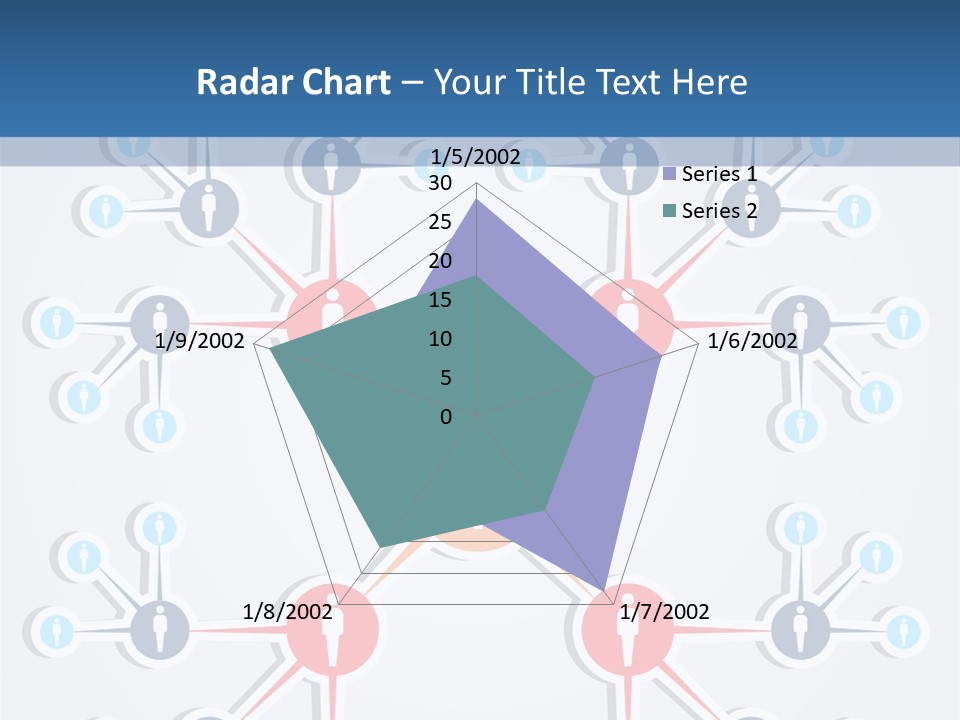 Symbol Business Connection PowerPoint Template