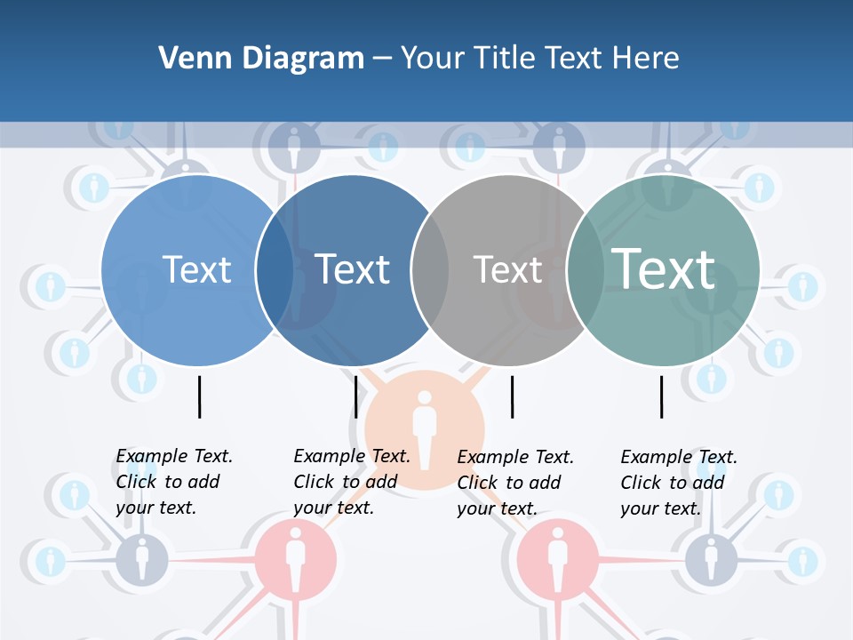 Symbol Business Connection PowerPoint Template
