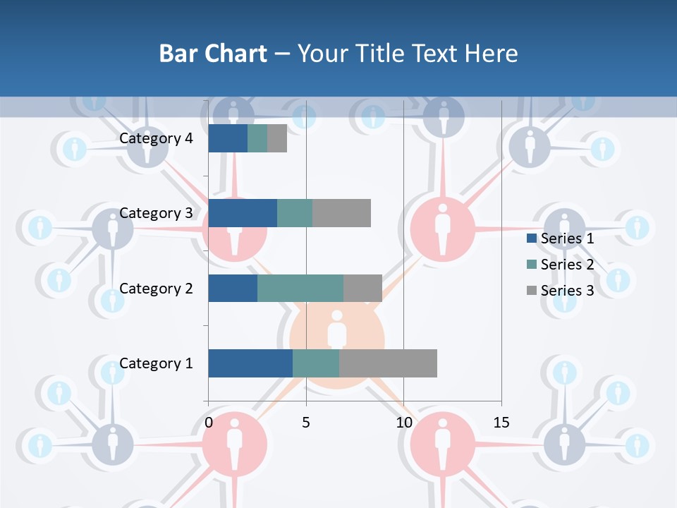 Symbol Business Connection PowerPoint Template