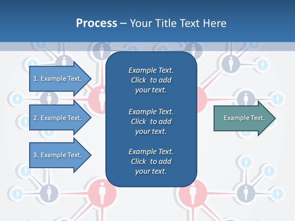 Symbol Business Connection PowerPoint Template