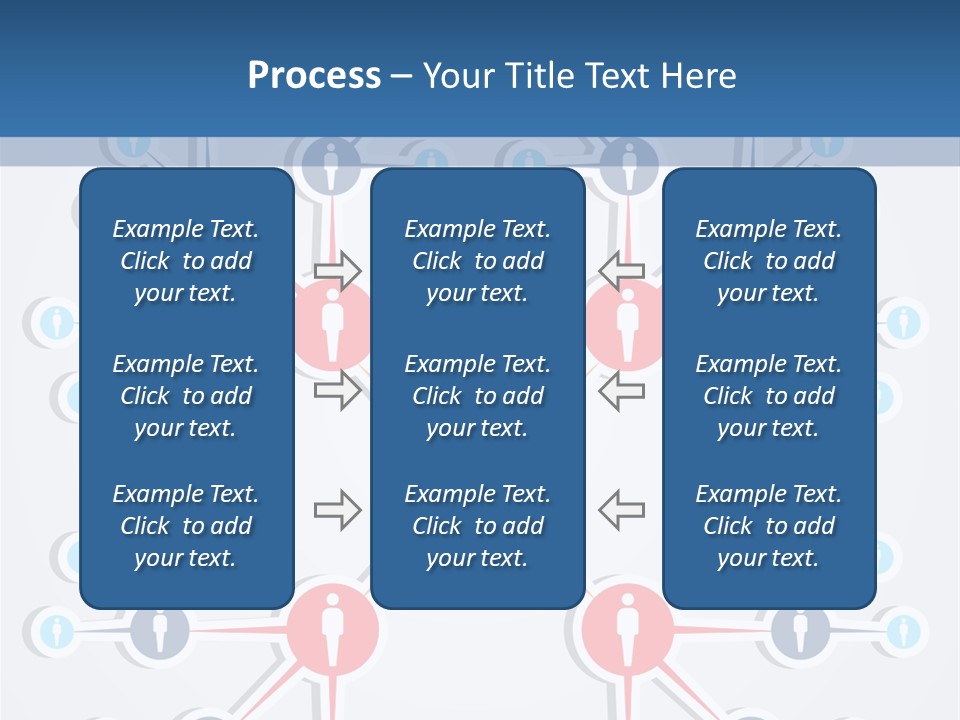Symbol Business Connection PowerPoint Template