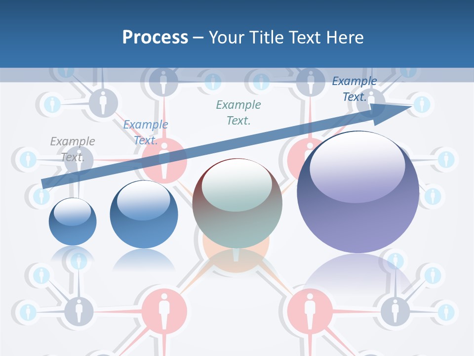 Symbol Business Connection PowerPoint Template