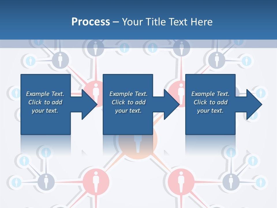 Symbol Business Connection PowerPoint Template