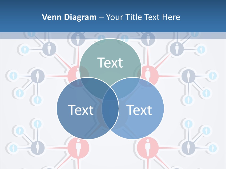 Symbol Business Connection PowerPoint Template