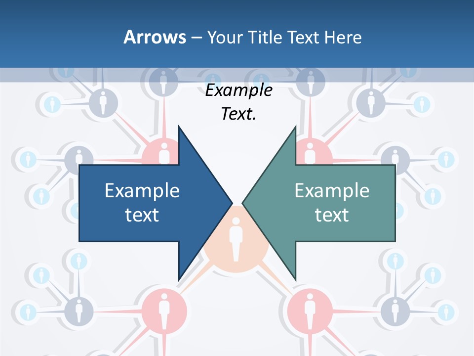 Symbol Business Connection PowerPoint Template