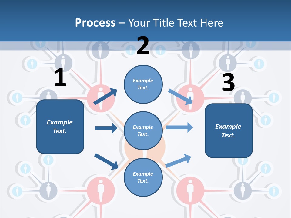 Symbol Business Connection PowerPoint Template