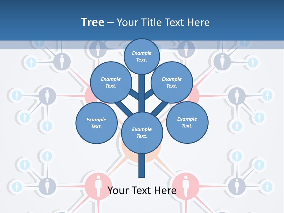 Symbol Business Connection PowerPoint Template
