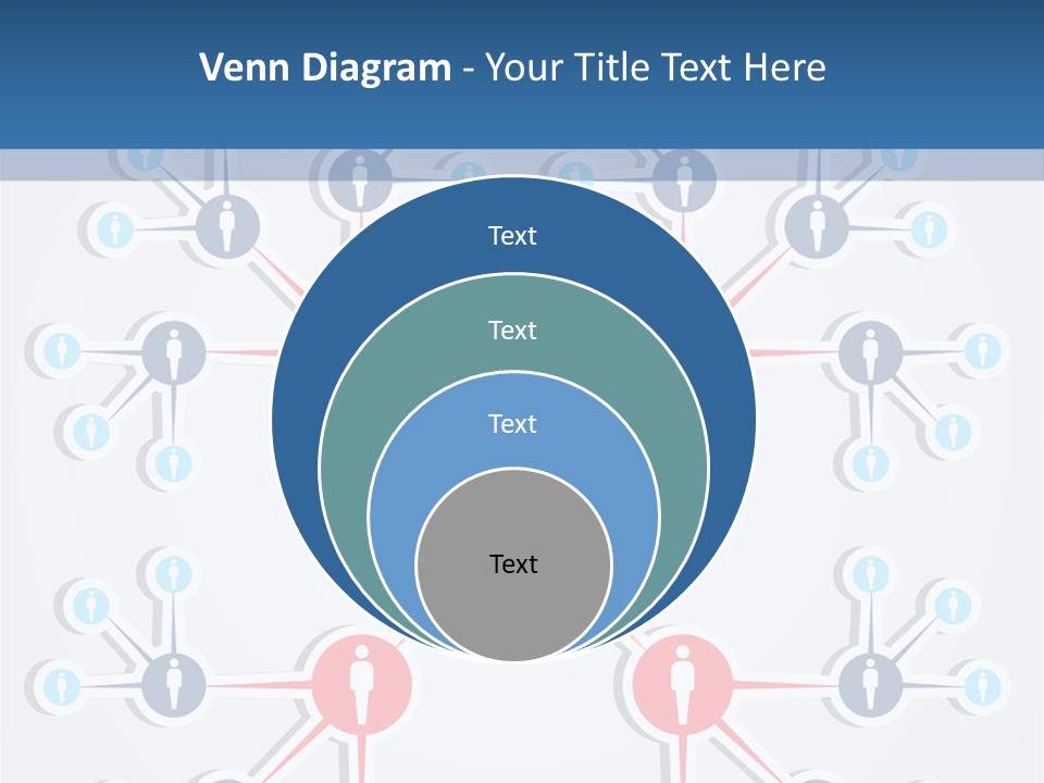 Symbol Business Connection PowerPoint Template