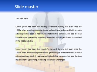 Fence Concept Wear PowerPoint Template