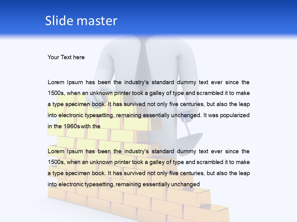 Fence Concept Wear PowerPoint Template