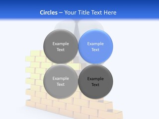 Fence Concept Wear PowerPoint Template
