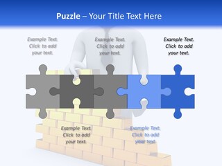 Fence Concept Wear PowerPoint Template