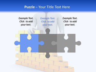 Fence Concept Wear PowerPoint Template