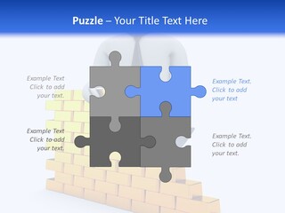 Fence Concept Wear PowerPoint Template