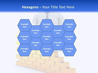 Fence Concept Wear PowerPoint Template