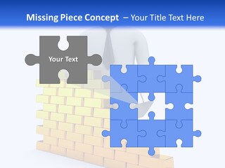 Fence Concept Wear PowerPoint Template
