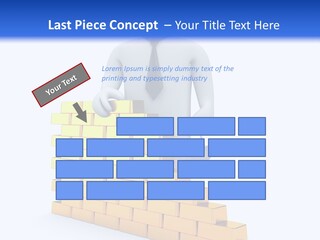 Fence Concept Wear PowerPoint Template