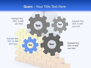 Fence Concept Wear PowerPoint Template