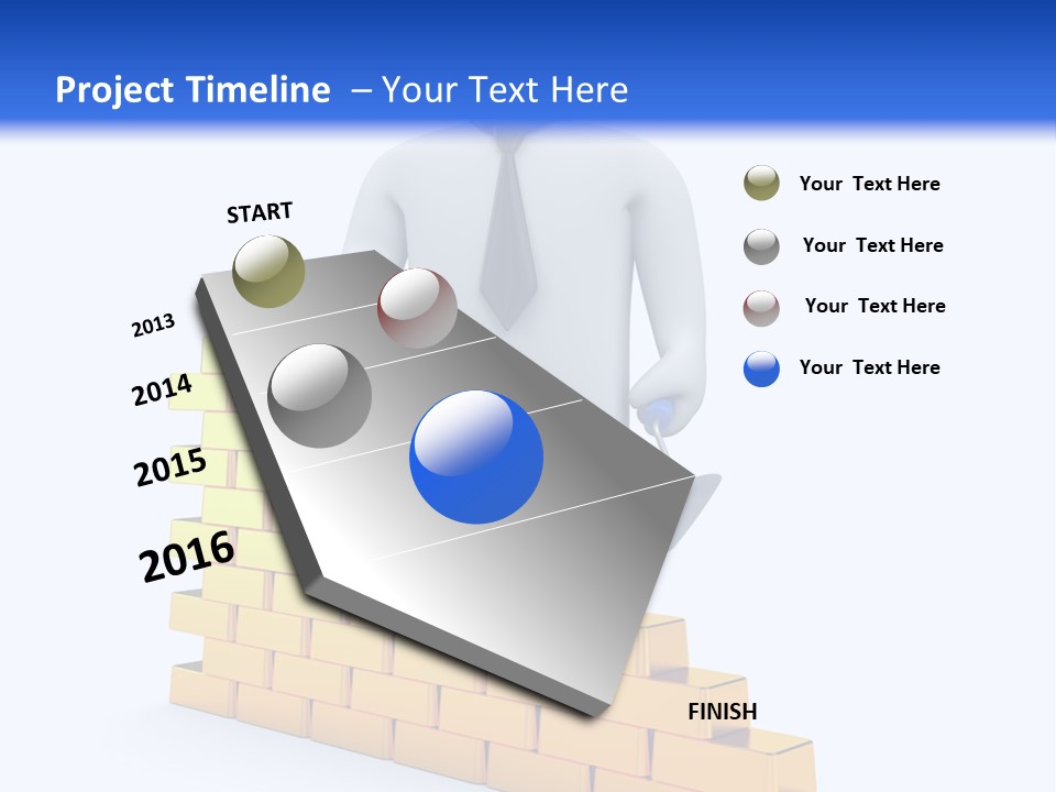 Fence Concept Wear PowerPoint Template