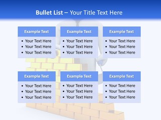 Fence Concept Wear PowerPoint Template