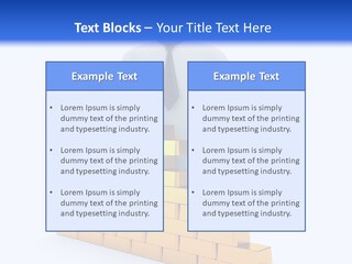 Fence Concept Wear PowerPoint Template