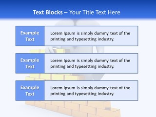 Fence Concept Wear PowerPoint Template