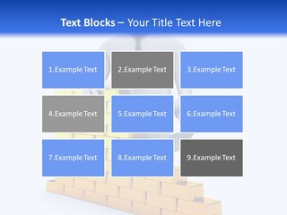 Fence Concept Wear PowerPoint Template