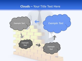 Fence Concept Wear PowerPoint Template