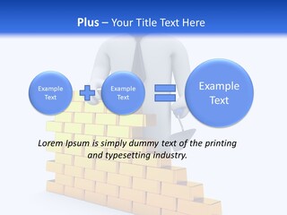 Fence Concept Wear PowerPoint Template