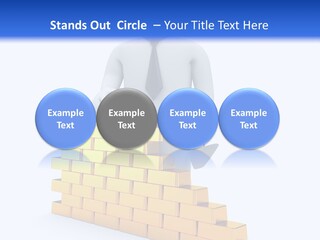 Fence Concept Wear PowerPoint Template