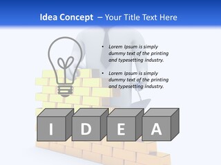 Fence Concept Wear PowerPoint Template