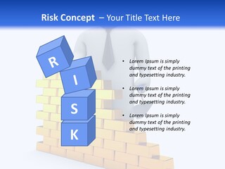 Fence Concept Wear PowerPoint Template