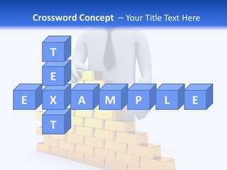 Fence Concept Wear PowerPoint Template
